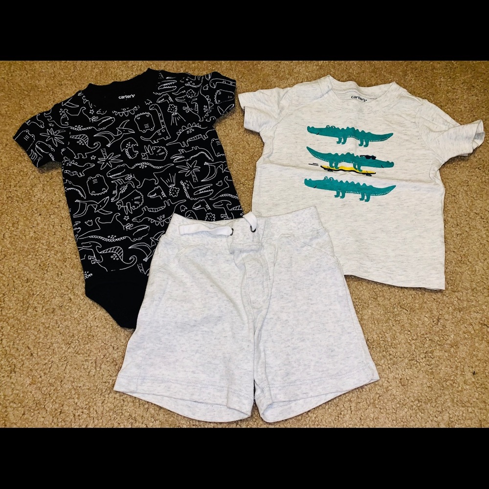 Carters 3 piece outfit